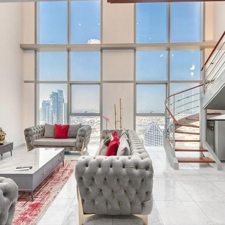 THE PENTHOUSE near Burj Khalifa&Dubai Mall Bagian luar foto