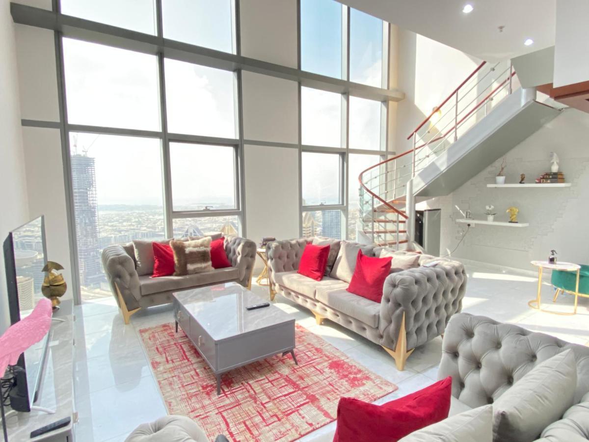 THE PENTHOUSE near Burj Khalifa&Dubai Mall Bagian luar foto