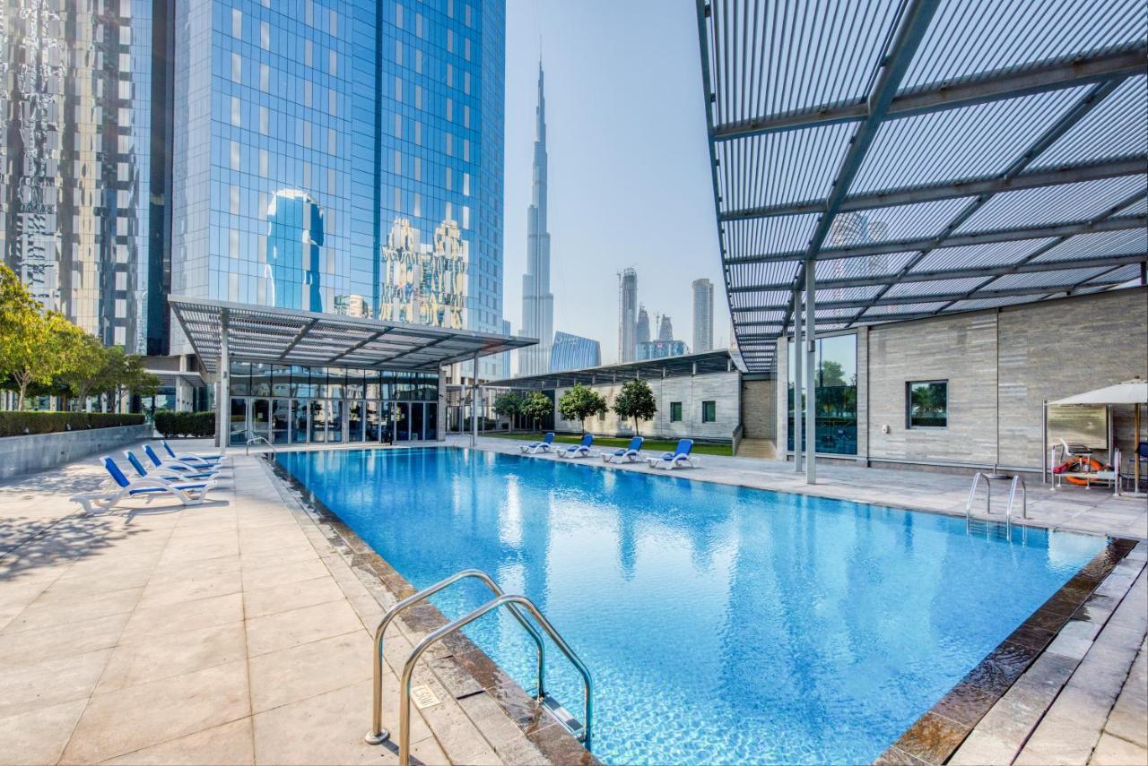 THE PENTHOUSE near Burj Khalifa&Dubai Mall Bagian luar foto