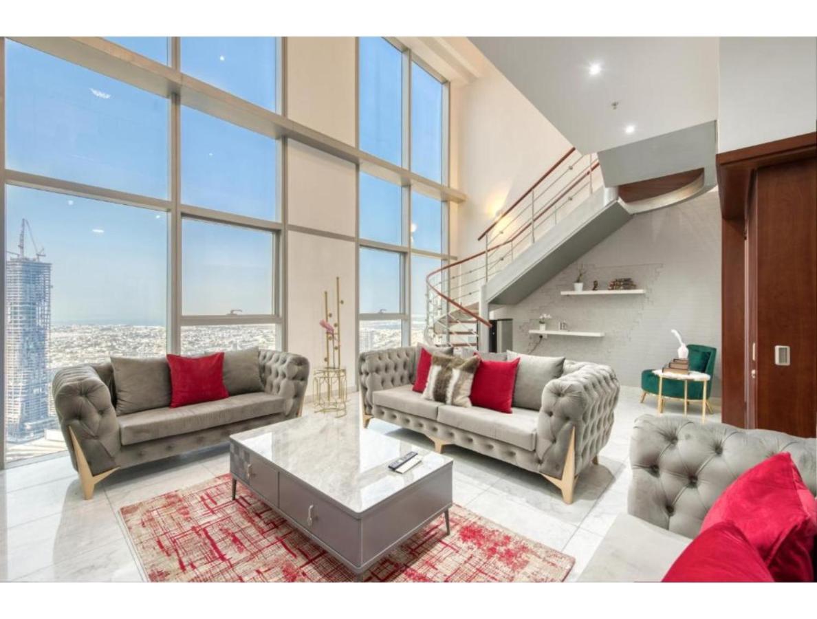 THE PENTHOUSE near Burj Khalifa&Dubai Mall Bagian luar foto