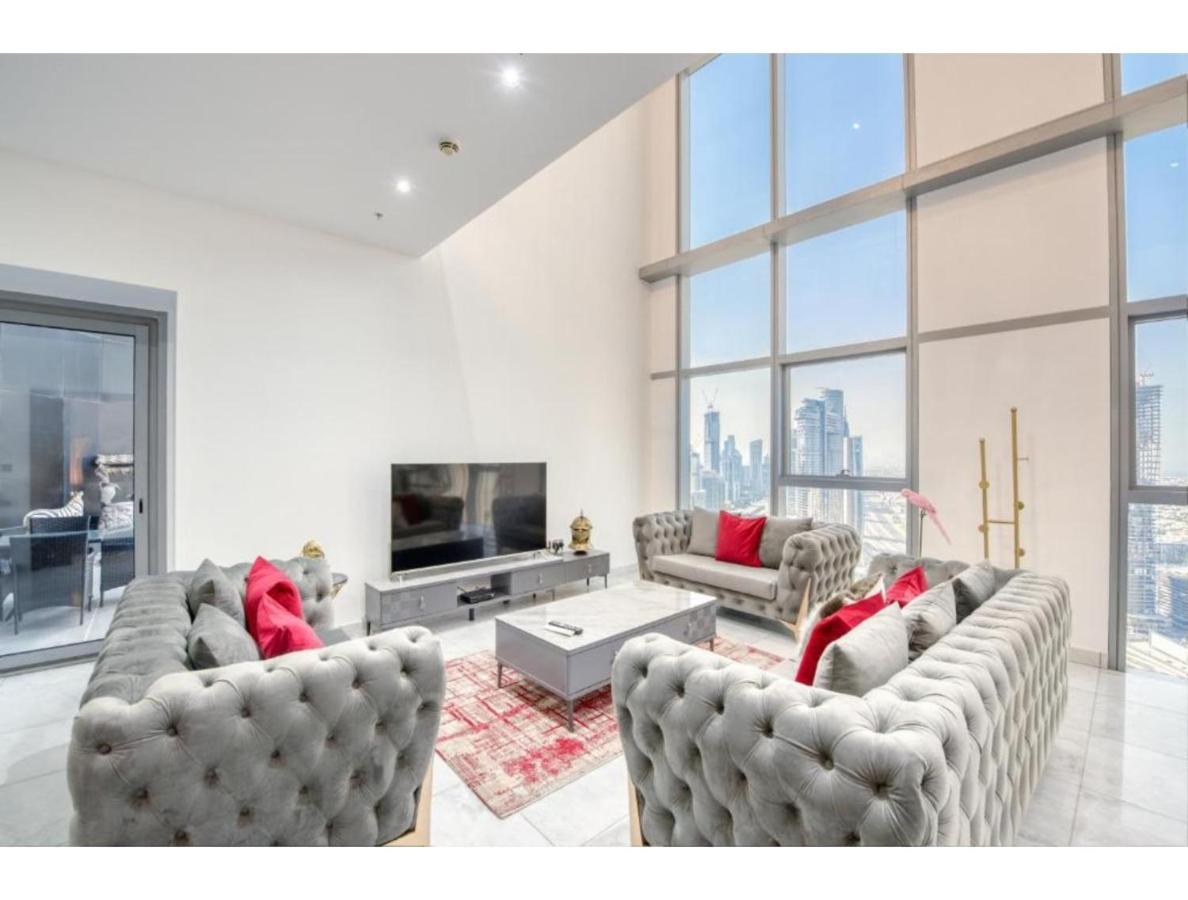 THE PENTHOUSE near Burj Khalifa&Dubai Mall Bagian luar foto
