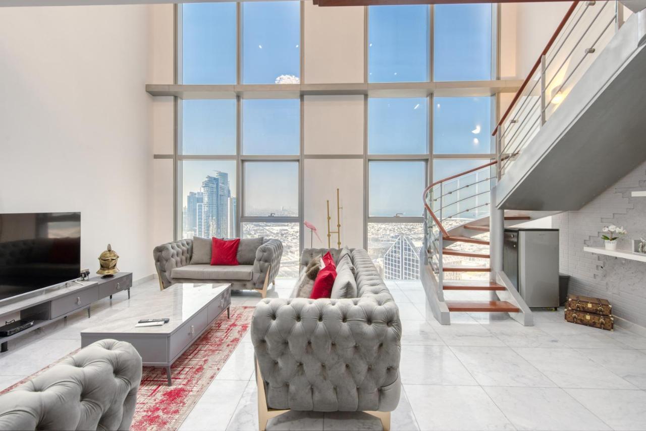 THE PENTHOUSE near Burj Khalifa&Dubai Mall Bagian luar foto